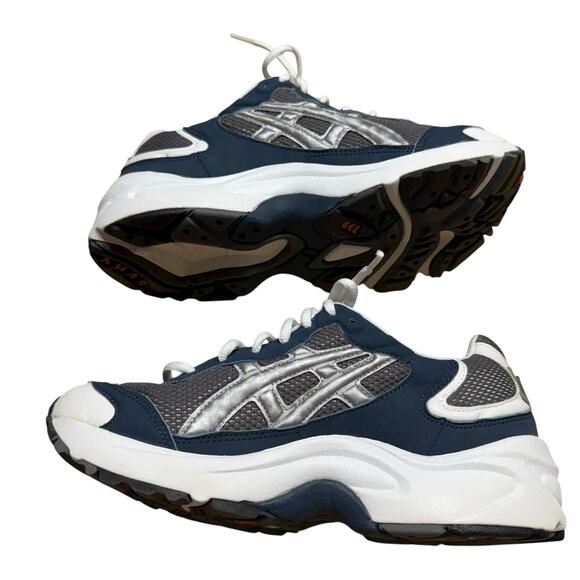 Vtg Y2K ASICS Gel-Cumulus II TN068 Tennis Shoes Sneakers Womens 7.5 Blue NWOB - Picture 7 of 9